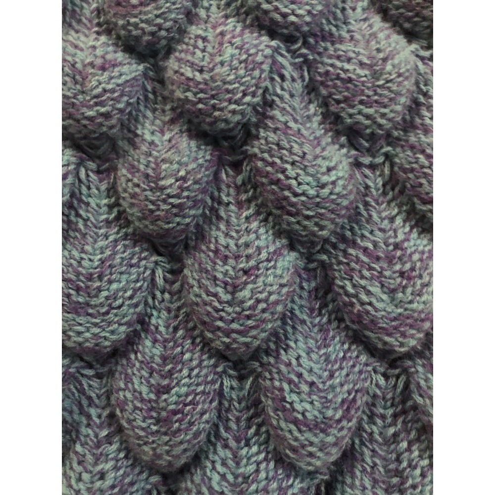 Mermaid Tail Blanket View 3